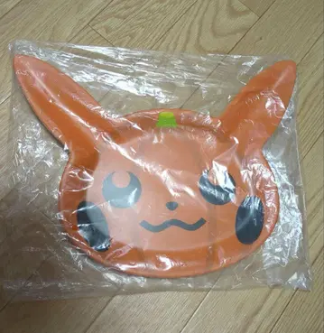 포켓몬 카페 한정판 할로윈 피카츄 플레이트