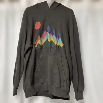 Franklin Climbing 다크 그레이 후드티