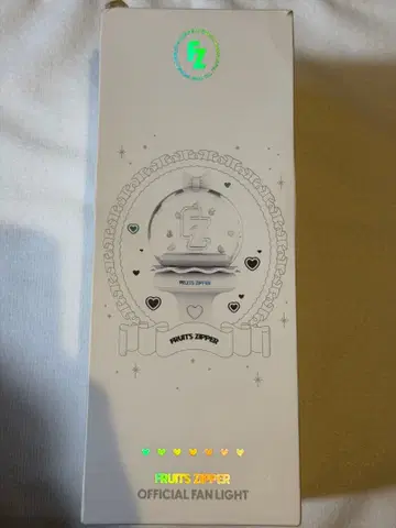 FRUITS ZIPPER 응원봉