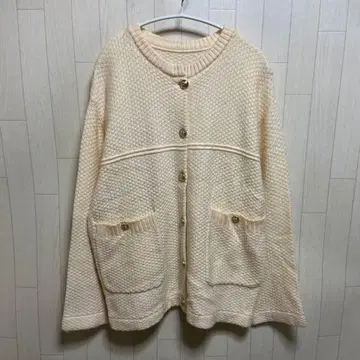 콜라주 개럴개런트 니트 가디건 니트 자켓