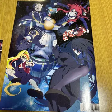 좀비랜드 사가 극장판 팜플렛