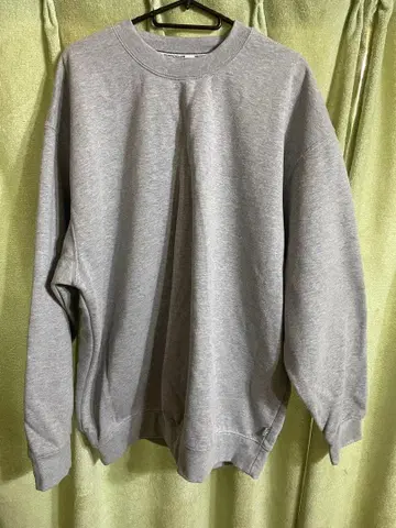 PRO CLUB 헤비 웨이트 트레이닝복 XL 그레이