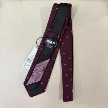 BLEACH 쿄라쿠 슌스이 SYUNSUI KYORAKU 넥타이 보르도