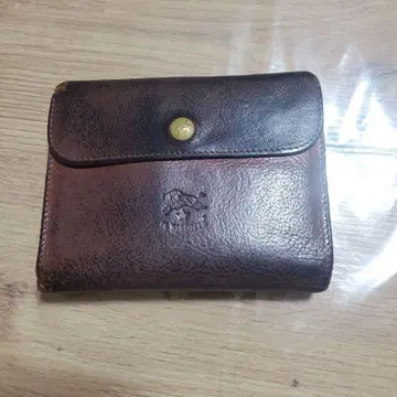 일비종떼 브라운 지갑