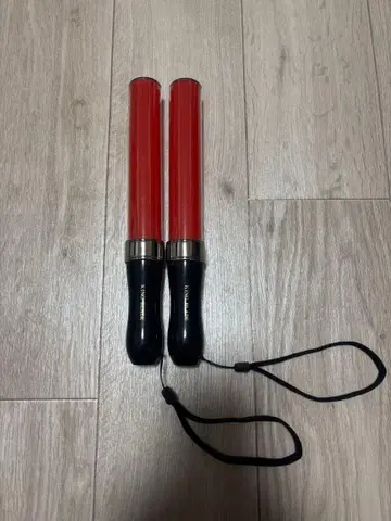 응원봉 킹 블레이드 빨간색 단색 2개