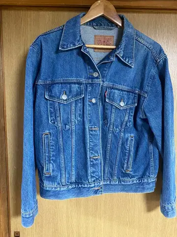 Levi's 데님 자켓