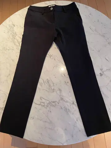 데상트 나일론 속기모 스트레치 롱 팬츠