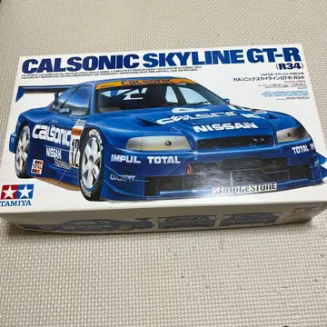 TAMIYA CALSONIC SKYLINE GT-R (R34)