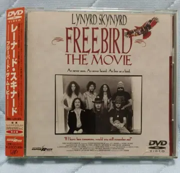 초귀중 DVD 서던 레너드 스키너드 라이브 [프리버드 더 무비]
