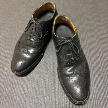 이탈리아 남성용 신발 블랙 레이스업 8M