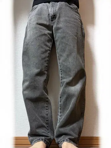 wrangler 블랙 데님 archive opium vintage