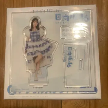 히나타자카46 복권 아크릴 스탠드상 카네무라 미쿠