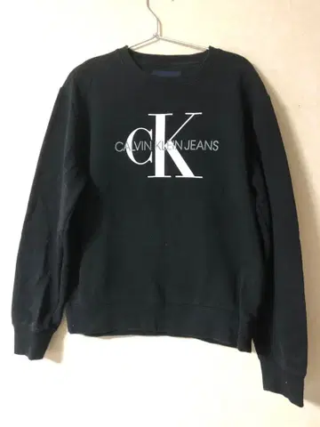 Calvin Klein Jeans 블랙 트레이닝복