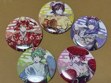 교토 미나미좌 마크로스 발키리 캔뱃지