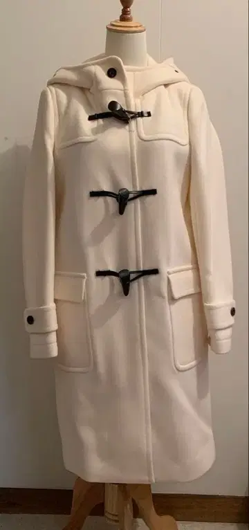 미사용 새상품 TOMORROWLAND MACPHEE 맥피 더플 코트