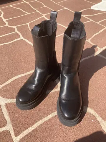 ENESS 에네스 사이드 고어 부츠 37