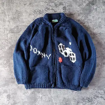 구제 의류 USA 전투기 핸드메이드 카우친 자켓