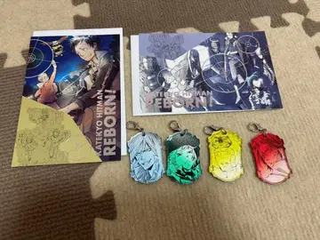 가정교사 히트맨 REBORN! 아마노 아키라 전시회 메탈릭 아크릴 참