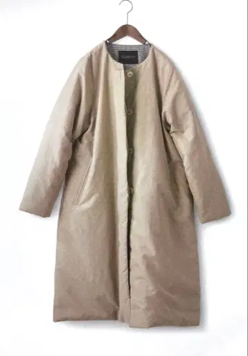 펠리시모 써니클라우드 극경량 다운 코트 베이지 M