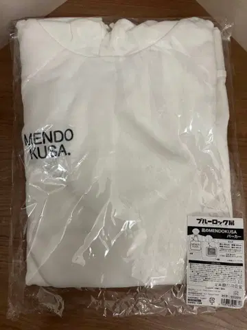 블루 록 전시회 나기 후드티