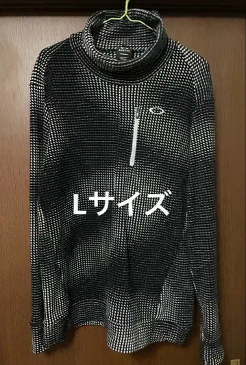 오클리 골프 긴팔 기모 하이넥 풀오버 L 사이즈