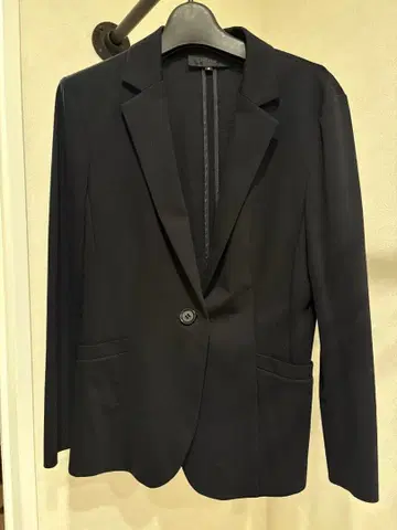 UNTITLED 여성용 네이비 자켓