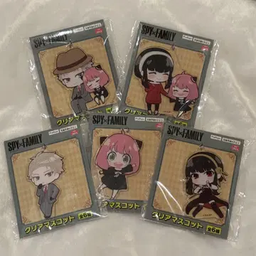 SPY x FAMILY 스파이 패밀리 클리어 마스코트