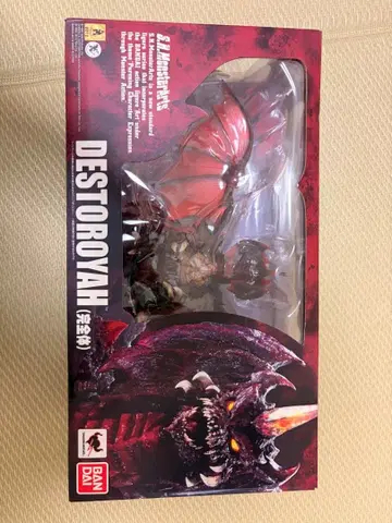 반다이 S.H.몬스터아츠 디스트로이어