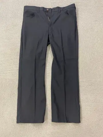 [새상품급] 랭글러 런처 팬츠 WI1141 부츠컷 XL 블랙