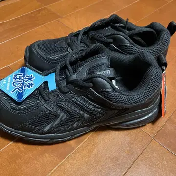 SPALDING 블랙 러닝화 24.5