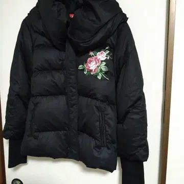 하나이 유키코 다운 자켓