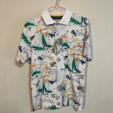 Hush Puppies 멀티 컬러 피케 셔츠 택 포함 새상품