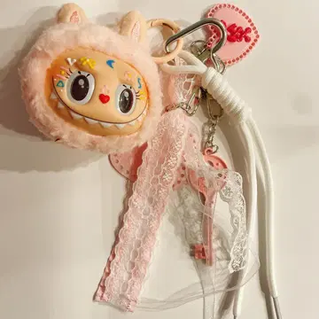 머리 러브부 찰랑찰랑 스트랩