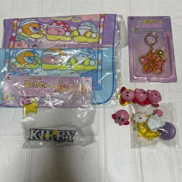 커비 묶음 판매