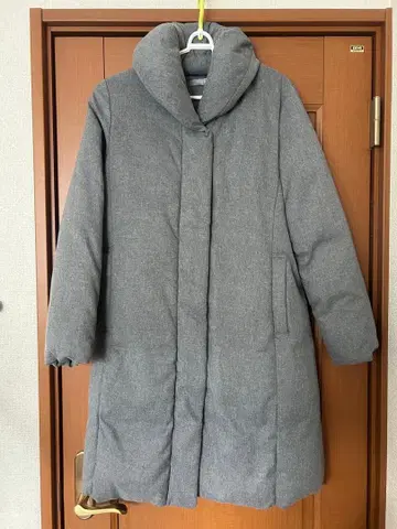 띠어리 럭스 다운 코트 40