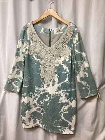 최종 가격 인하 그레이스 콘티넨탈 니트 원피스