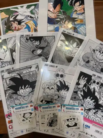 제일복권 드래곤볼 40주년 G상 H상 I상