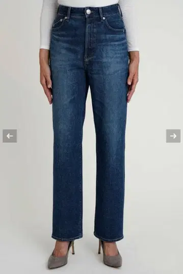 YANUK LOUISE 사이즈 24 슬림 스트레이트 SFI