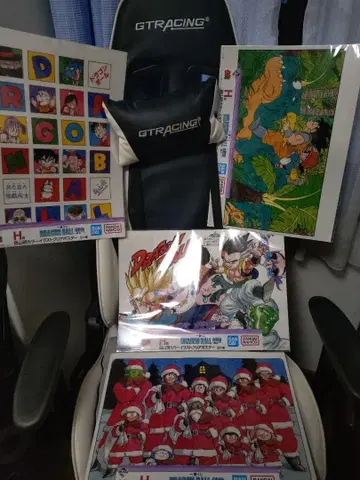 드래곤볼 제일복권 H상 포스터 4종