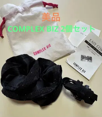 컴플렉스 비즈 이지 코움 헤어 액세서리 COMPLEX BIZ