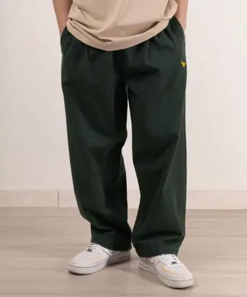 마크곤잘레스 다크 그린 조거 팬츠