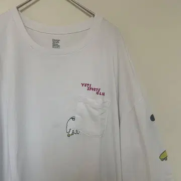 graniph 그라니프 예티 긴팔 T셔츠 롱티 사이즈 XL