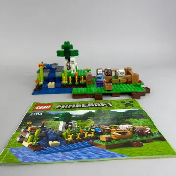 새상품급 레고 LEGO 마인크래프트 농장 21114