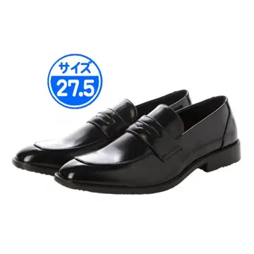 [ 새상품 미사용 ] 비즈니스 슈즈 블랙 27.5cm 블랙 24104