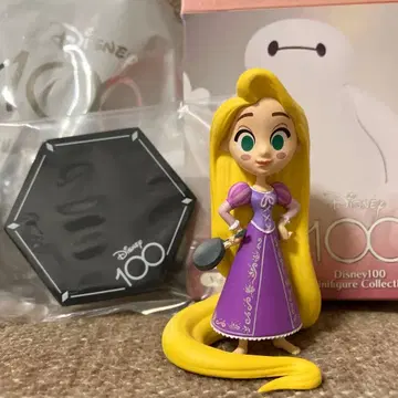 Disney100 미니 피규어 컬렉션 Vol.4 라푼젤