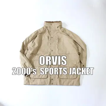 00s ORVIS 마운틴 낚시 자켓 미국 빈티지 의류 [ 234