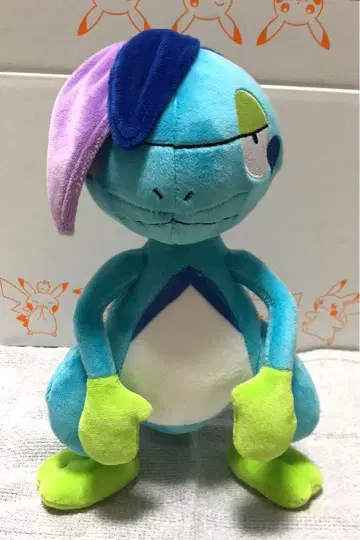 [ 메루카리 택배 ] 포켓몬 센터 한정판 지메레온 봉제 인형