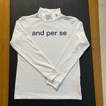 [앤퍼시 모크넥 셔츠] 여성용