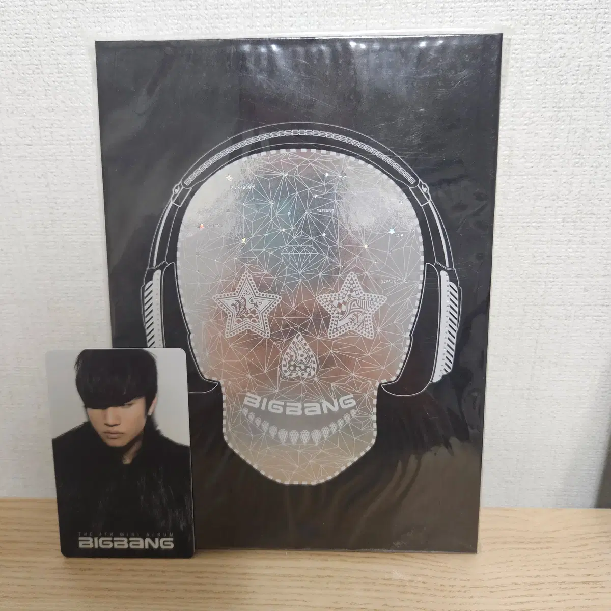 BIGBANG MADE フォトカード 韓国盤 TOP 公式 タプ T.O.P BIGBANG MADE