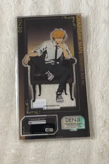 체인소 맨 레제 편 로프트 plaza 플라자 아크릴 스탠드 덴지